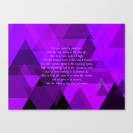 PARADOX Canvas Print