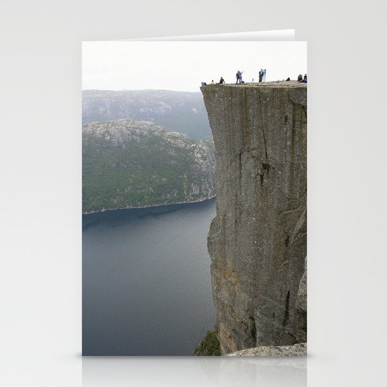Preikestolen, Norway Stationery Cards