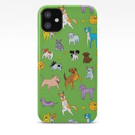 Dog Park iPhone Case