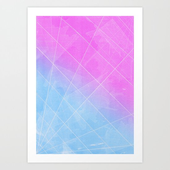 cobweb Pattern Art Print