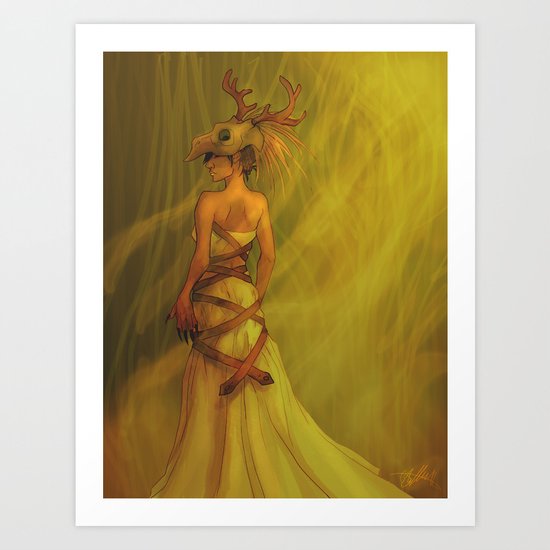 wildwoods Art Print