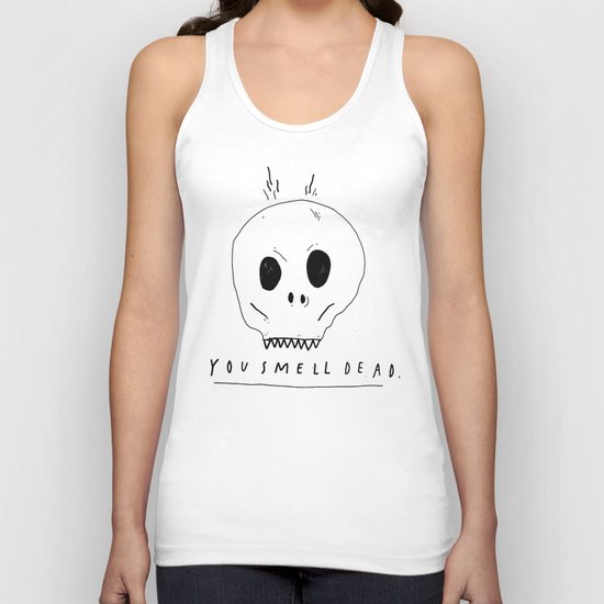 YOU SMELL BAD Unisex Tank Top