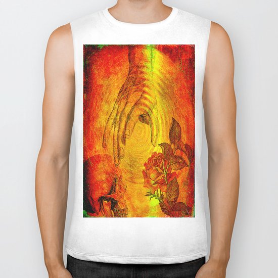 The mystic choice Biker Tank