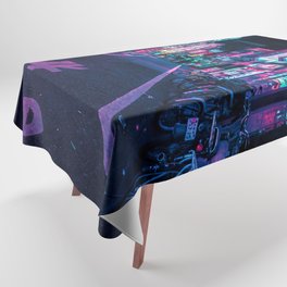 A Neon Wonderland called Tokyo Tablecloth