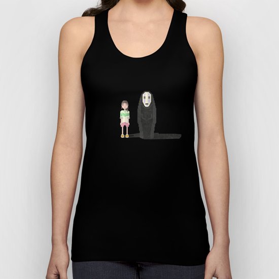 spirited away Unisex Tank Top