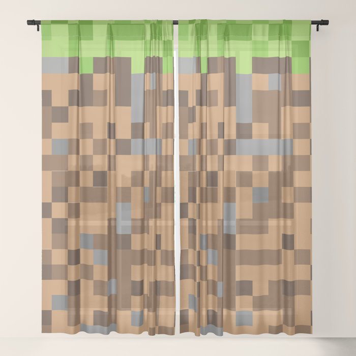Sheer Curtain
