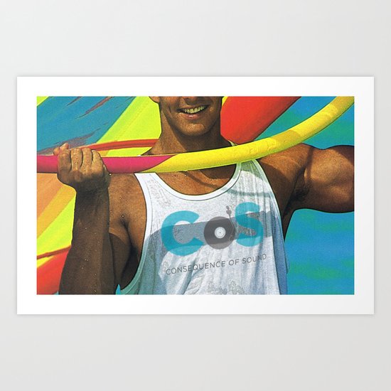"Summer Albums" by Cap Blackard Art Print