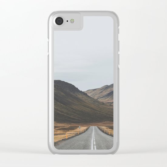 Innra Hvannagil, Iceland Clear iPhone Case