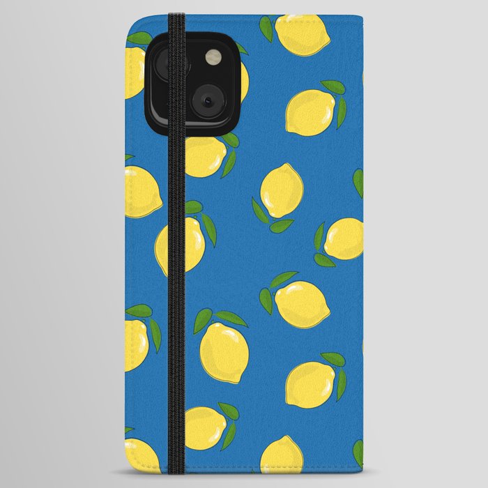 Sweet Lemons iPhone Wallet Case