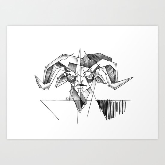 pan Art Print