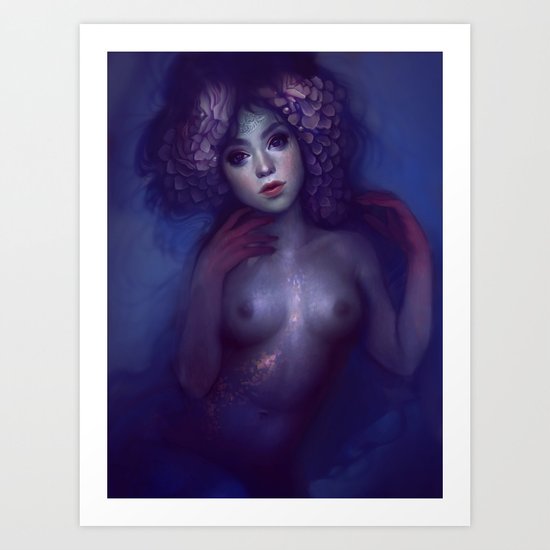 Iridescent Art Print