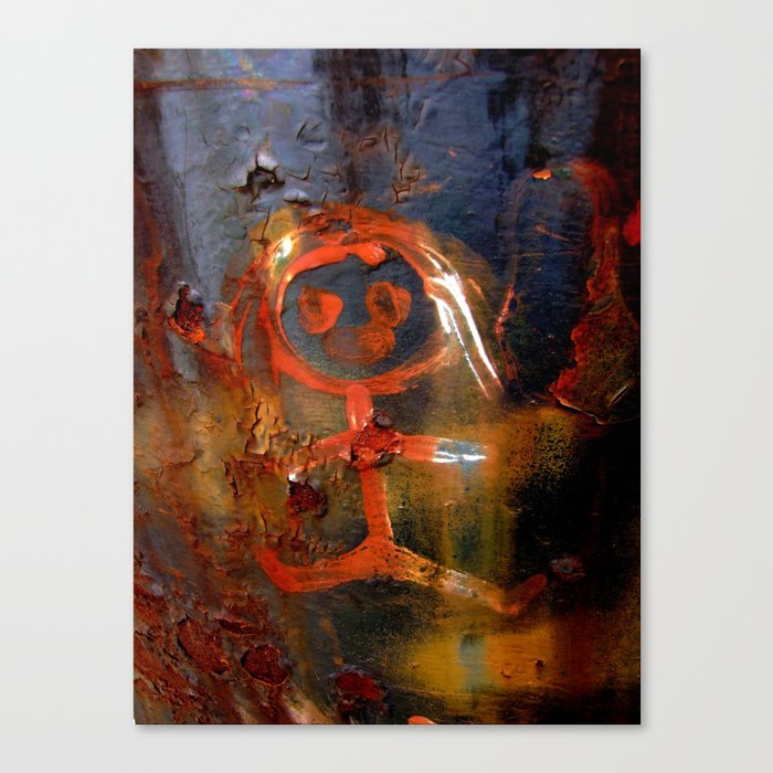 graffiti stick figure