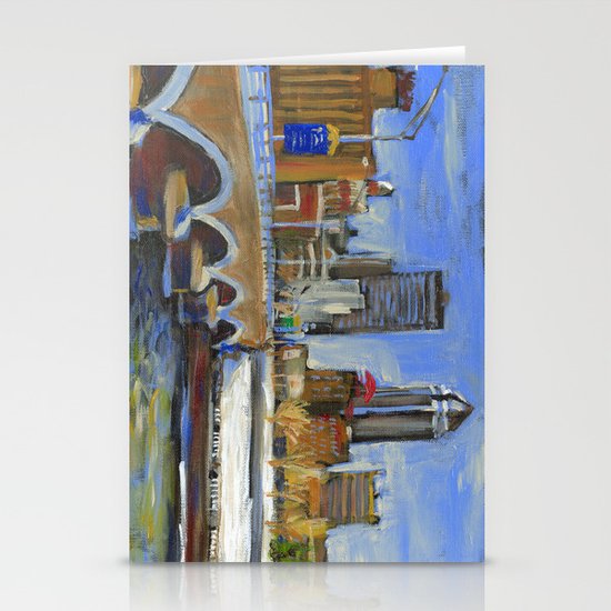Des Moines, Iowa Stationery Cards