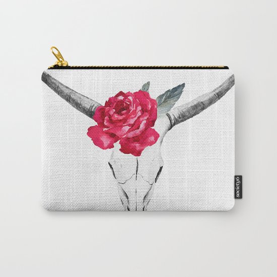 Animal Skull 01 Carry-All Pouch