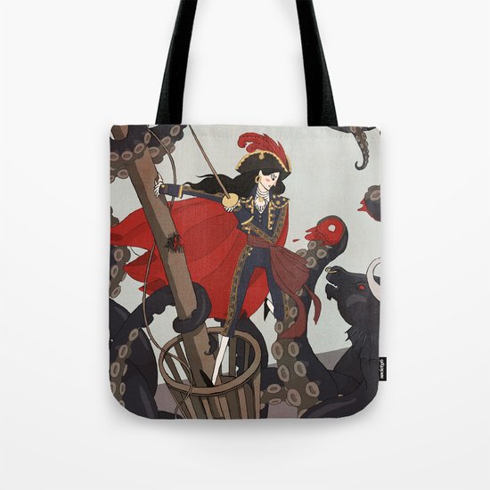 Nautical Matador Tote Bag