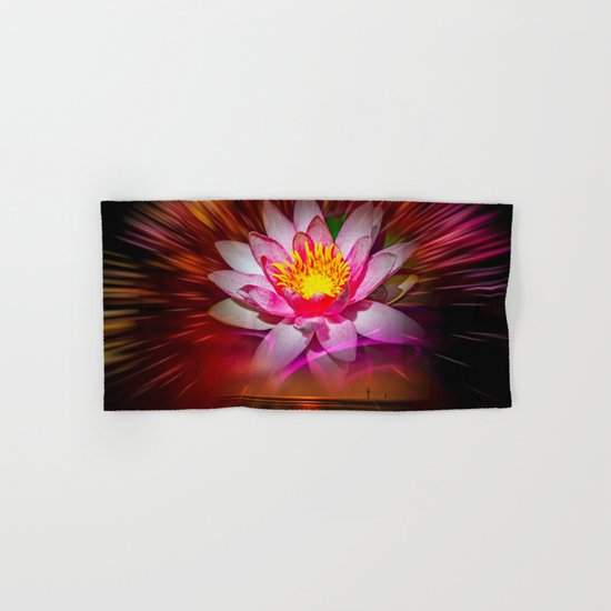 Weness - Water Lily Hand & Bath Towel