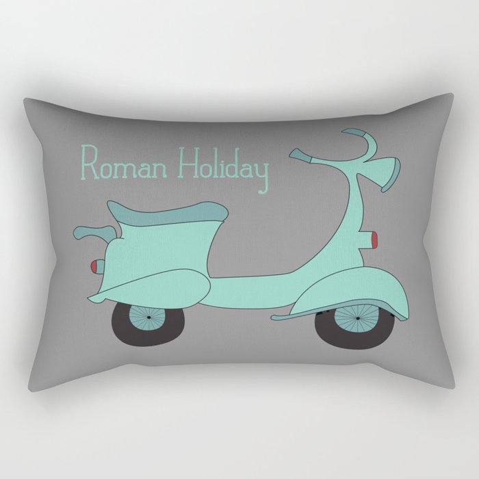 Roman Holiday Rectangular Pillow