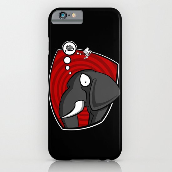 FIGHT OR FLIGHT iPhone & iPod Case