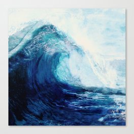 Waves II Canvas Print