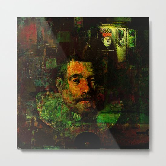 Image of past Metal Print