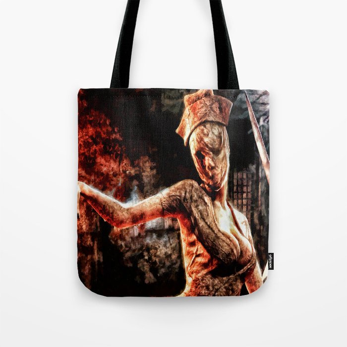 By Medicine Silent Hill Nurses Tote Bag By Medicine Silent Hill Nurses Tote Bag