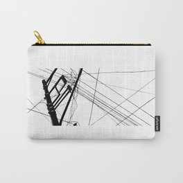 Wires #1 Carry-All Pouch