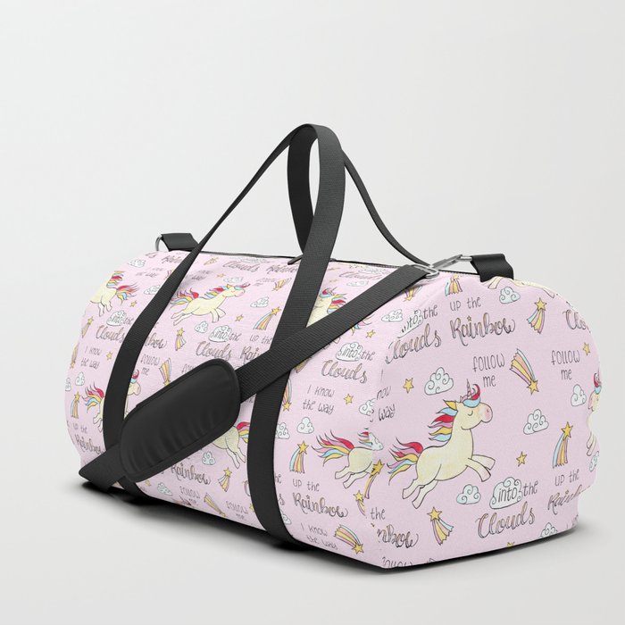unicorn duffle