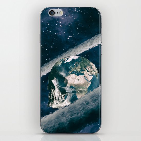 The Old Traveller iPhone & iPod Skin