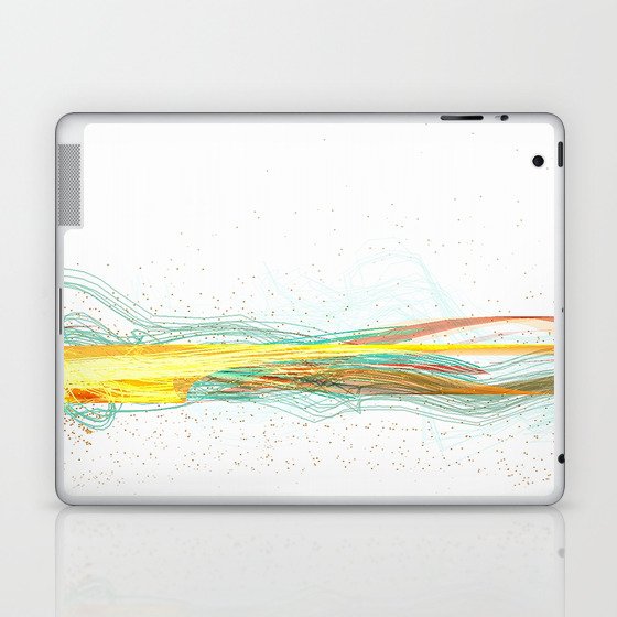 Abstraction #10 Laptop & iPad Skin