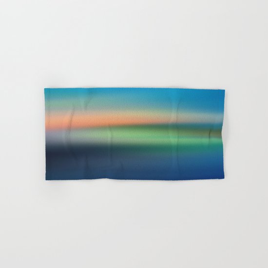 Abstract Seascape Hand & Bath Towel