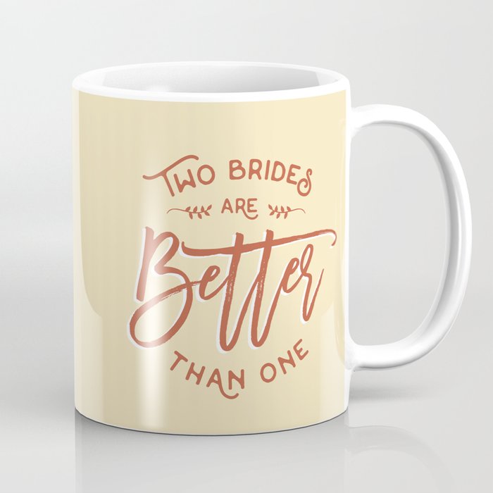 Two Brides Coffee Mug