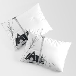 Little House in Forrest Pillow Sham