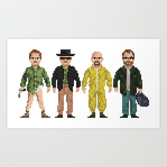 Walter Hartwell White Art Print