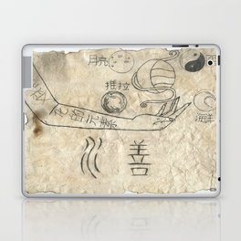 Water is the Element of Change Laptop Skin