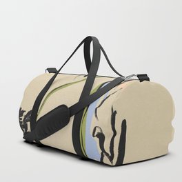 Landscape sketch art 2 Duffle Bag