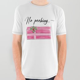 Pink Christmas gifts All Over Graphic Tee