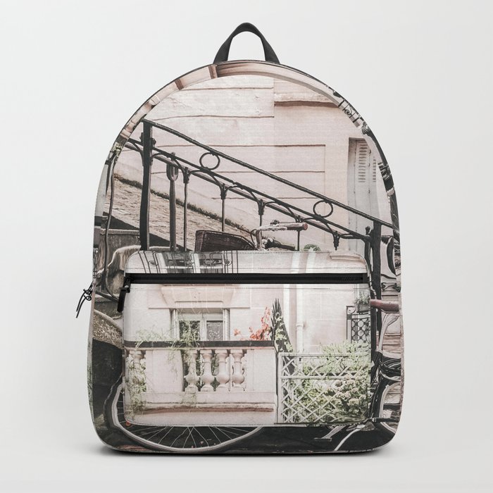 Paris City Art III Backpack