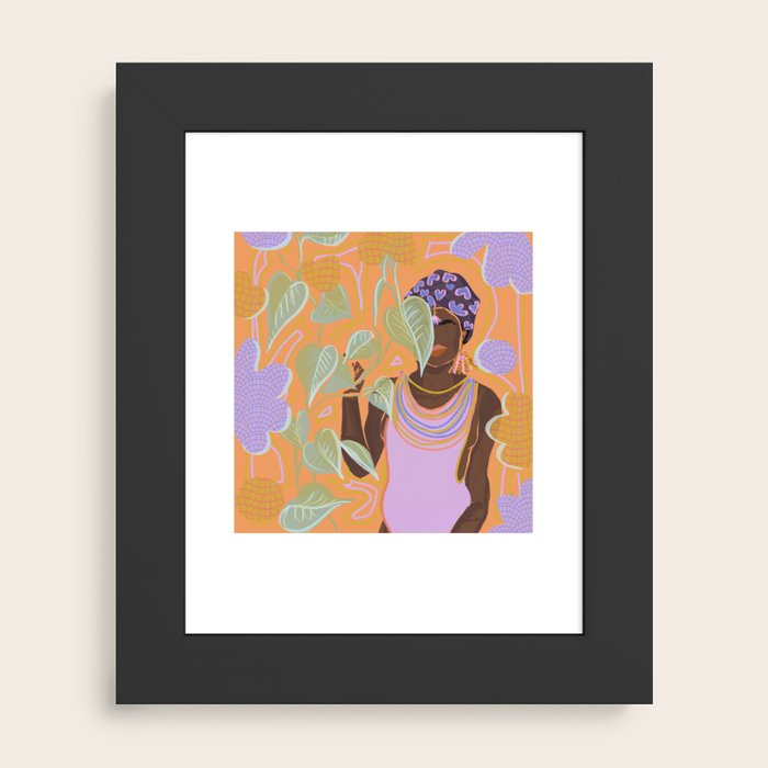 Framed Art Print