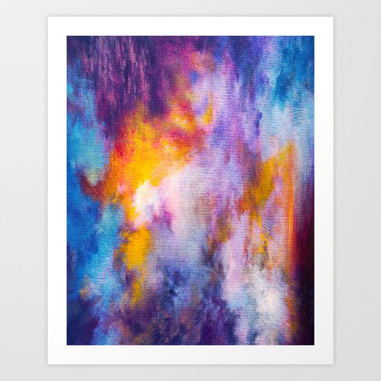 Textures/Abstract 63 Art Print