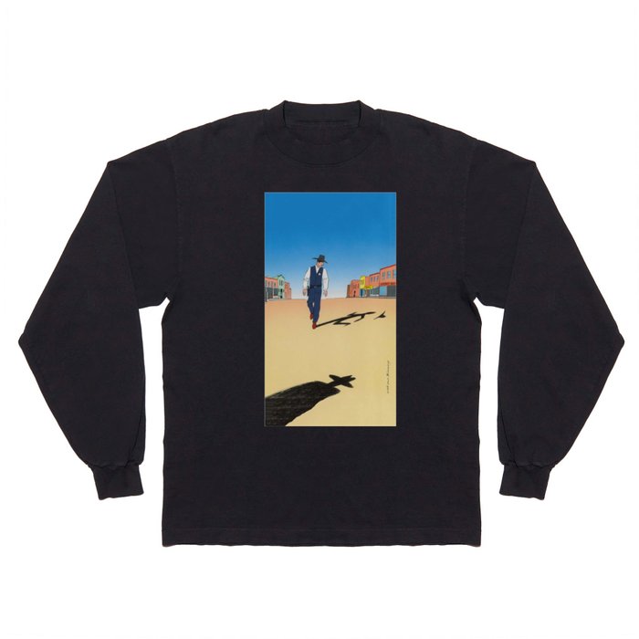 surrealism guy billout kunci bawah laut Long Sleeve T Shirt