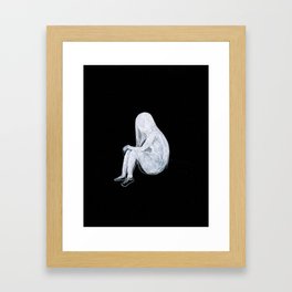Yeti Girl Framed Art Print