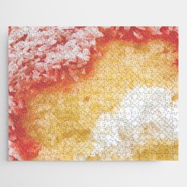 Creme Filled Coconut Cake Jigsaw Puzzle