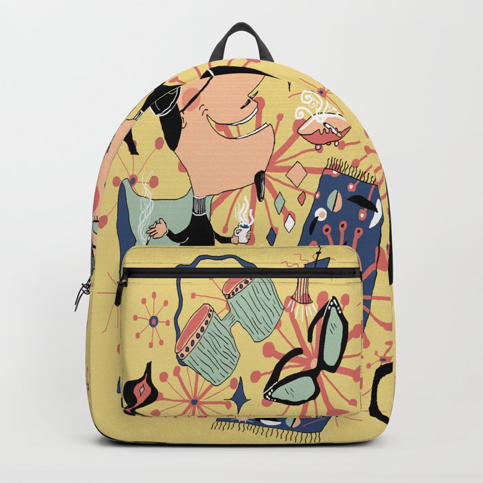 1950s backpack shop