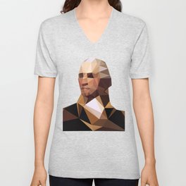 George Washington V Neck T Shirt