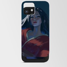 Warrior Girl iPhone Card Case