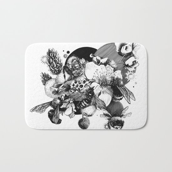 Busy Bee's Bath Mat