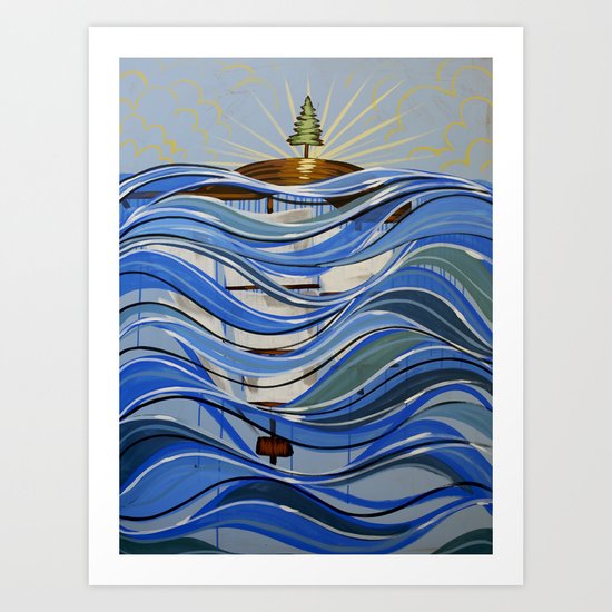 jubilee 2013 - fall Art Print
