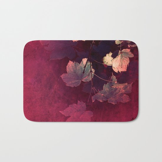 Splendida Bordeaux Bath Mat