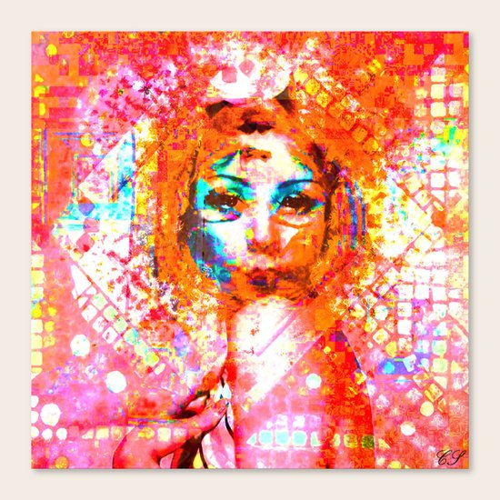 " Cleena " Canvas Print