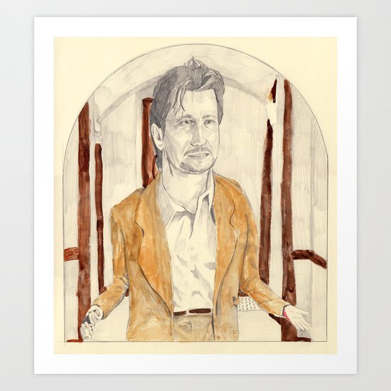 Norman Stansfield Art Print